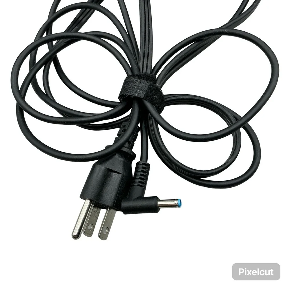 HP 65W AC Adapter Laptop Charger L25298-001 TPN-LA16 19.5V 3.33A Blue Tip Black